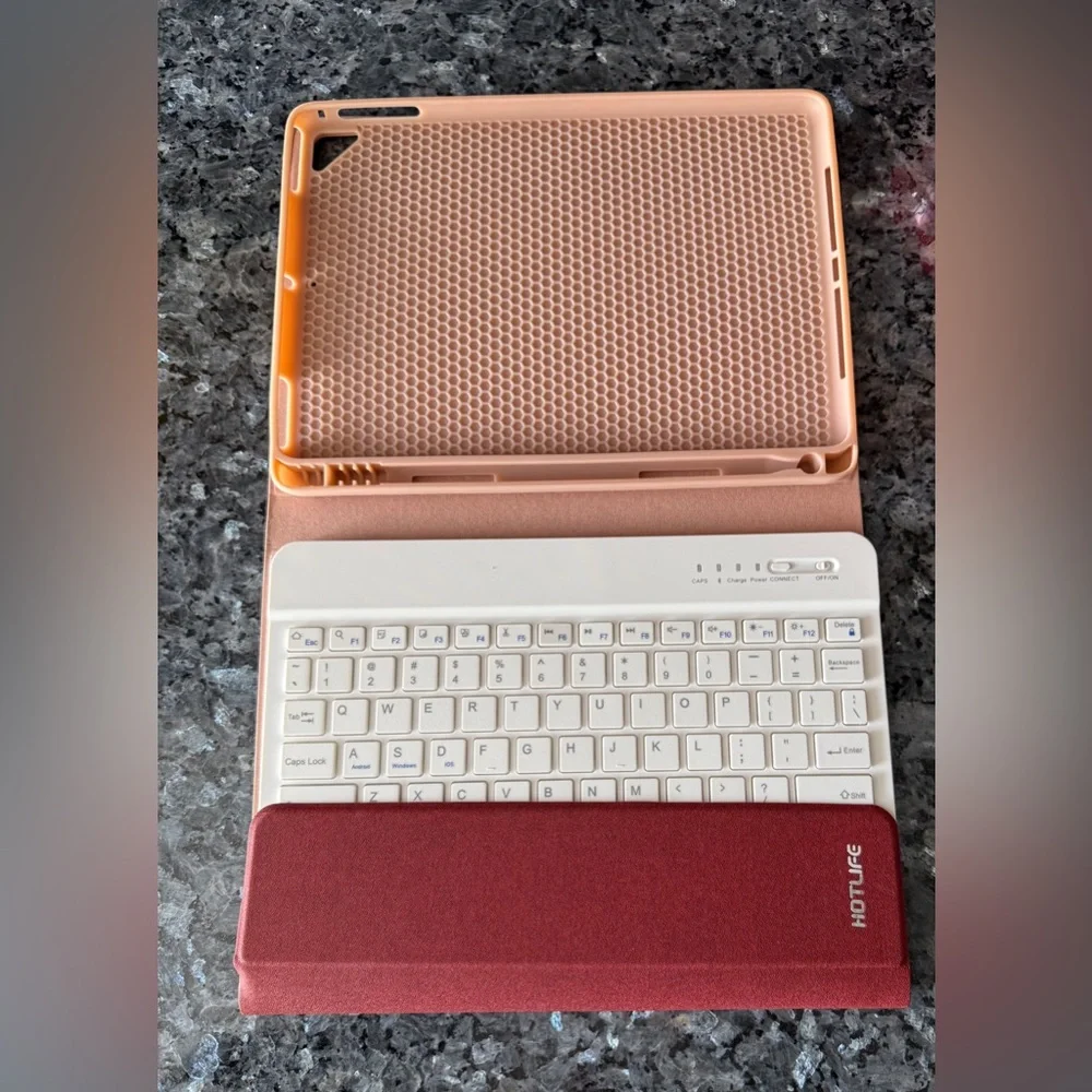 Hotlife Keyboard Case 9.7 for 2018(6th Gen) -Pro 2017(5thGen)…Protective Cover
